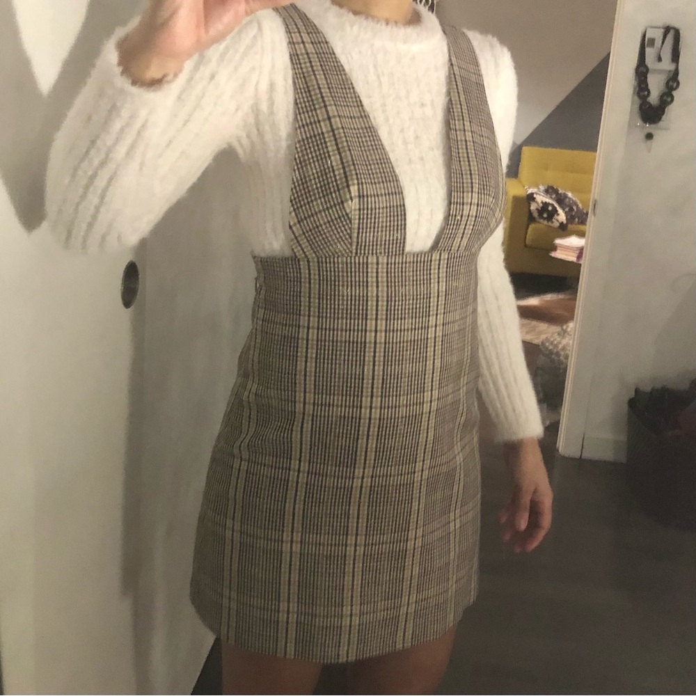 Zara Pinafore / jumper